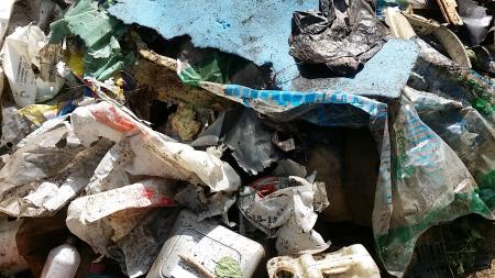 Sanacija črnega odlagališča – Banova jama 144